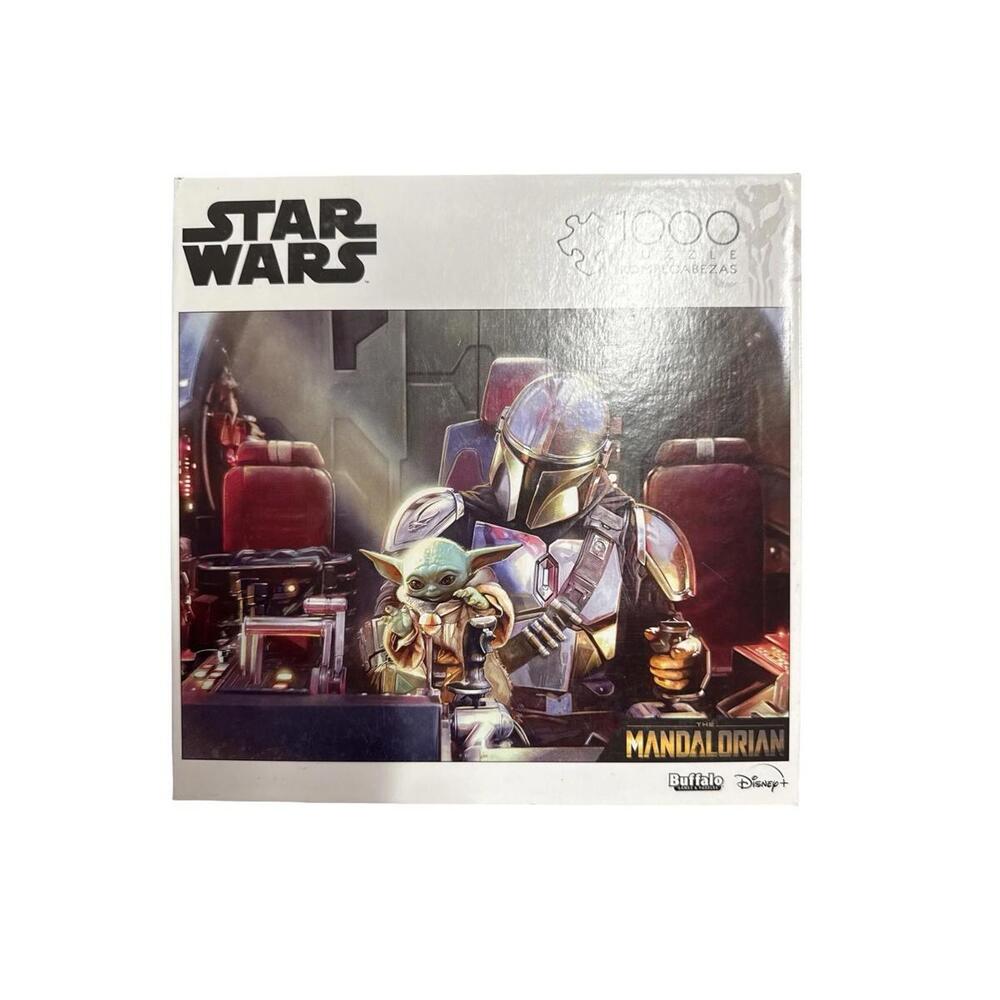 Buffalo - Star Wars - 1000 Piece Jigsaw Puzzle - The Mandalorian